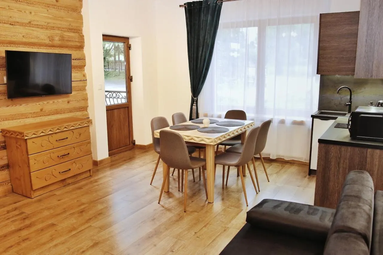 Apartment Willa Strazyski Potok Zakopane Poland