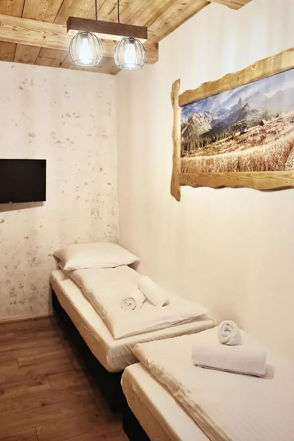 Willa Strazyski Potok Zakopane Apartment