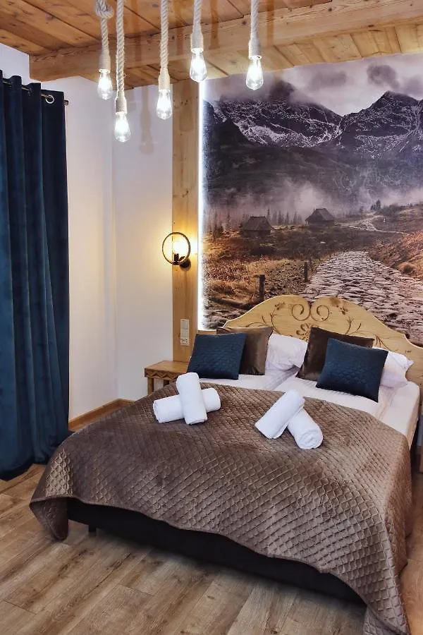 Apartment Willa Strazyski Potok Zakopane Poland